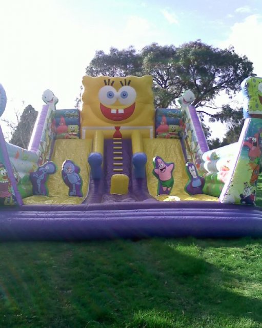 Sponge bob super slide img1